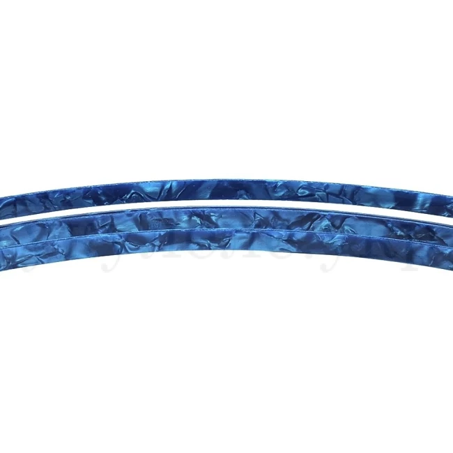 Окантовка перламутровая голубая 6 мм (Light Blue Pearl CLL Binding)